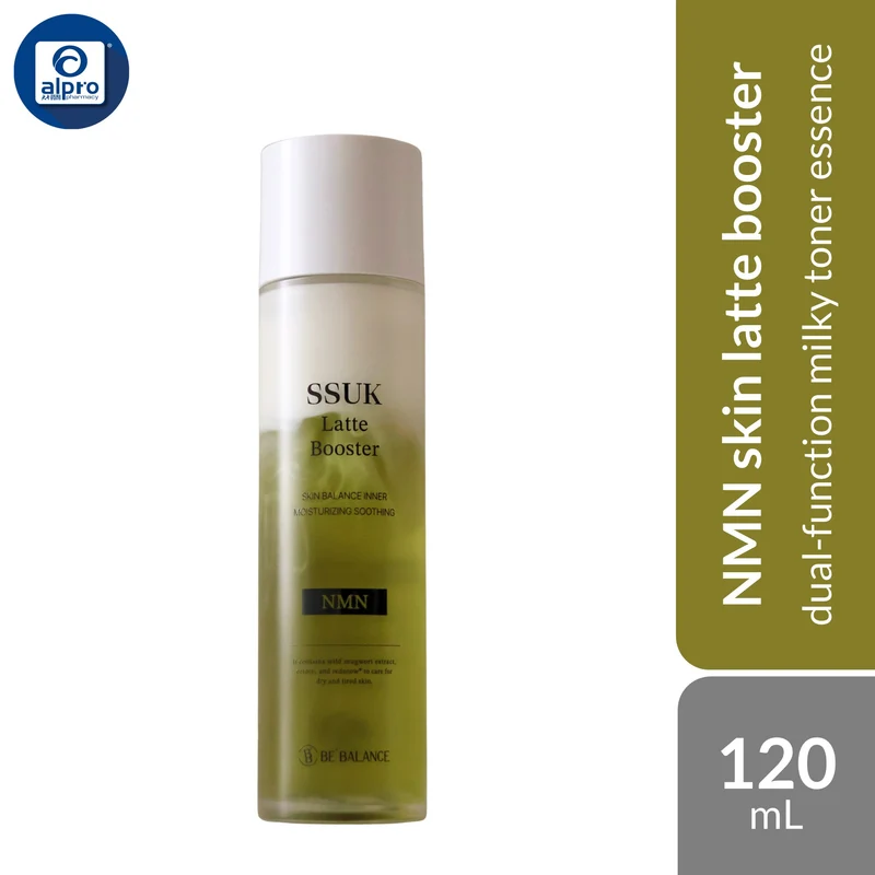 BE'BALANCE SSUK Latte Booster 120mL | Dual-Function Milky Toner Essence