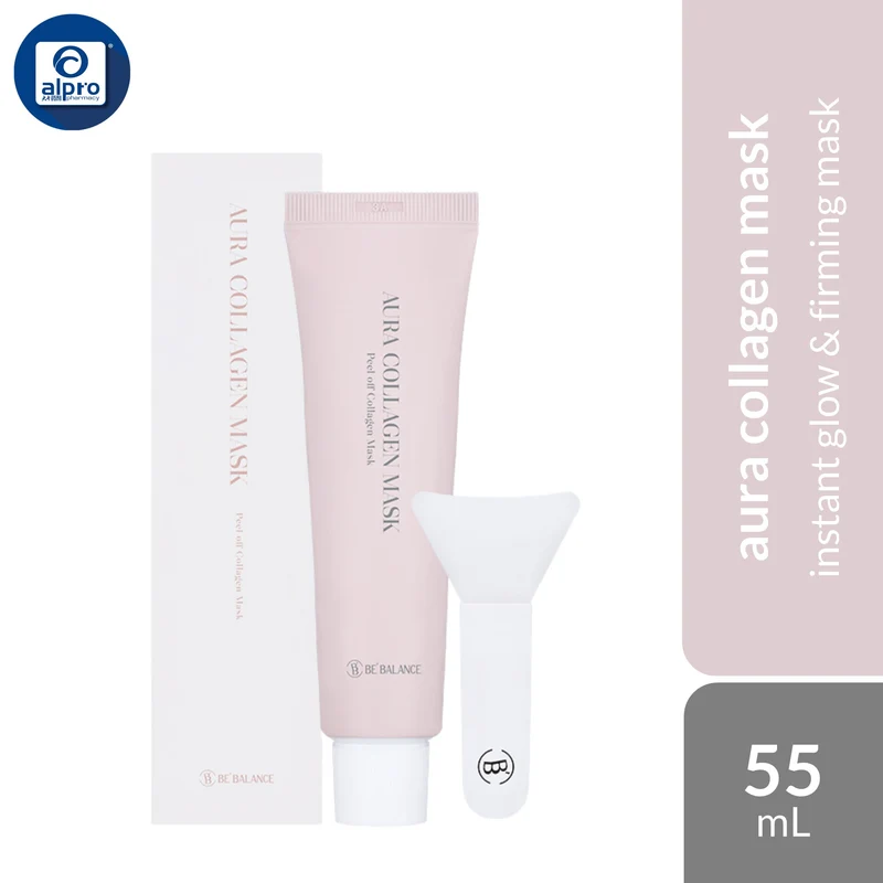 BE'BALANCE Aura Collagen Mask 70mL | Instant Glow & Firming Mask
