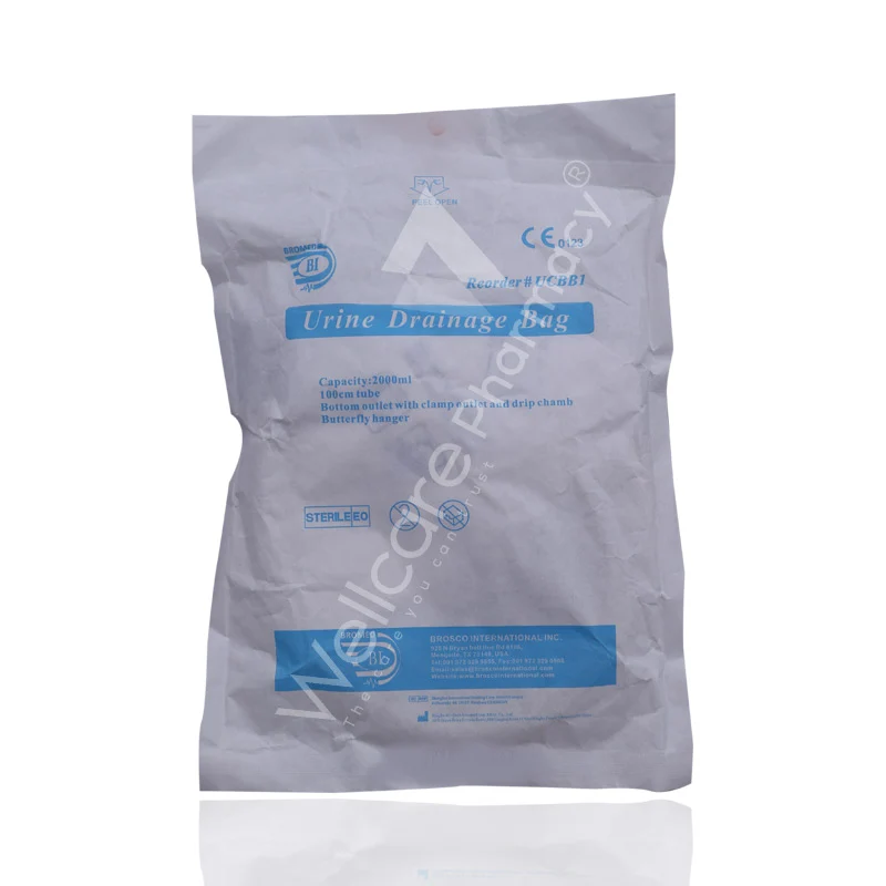 Prime Urine Bag Adult 2000ml