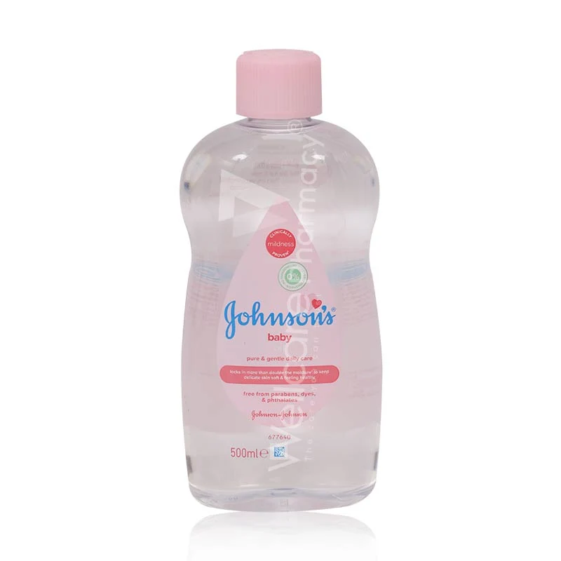 Johnson'S Baby Oil 500ml