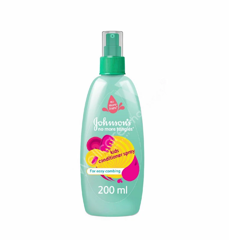 Johnson'S No More Tangle Spray 200ml