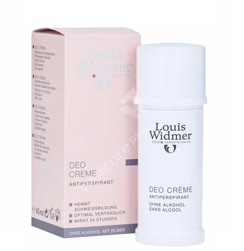 Louis Widmer Deo Cream 40ml