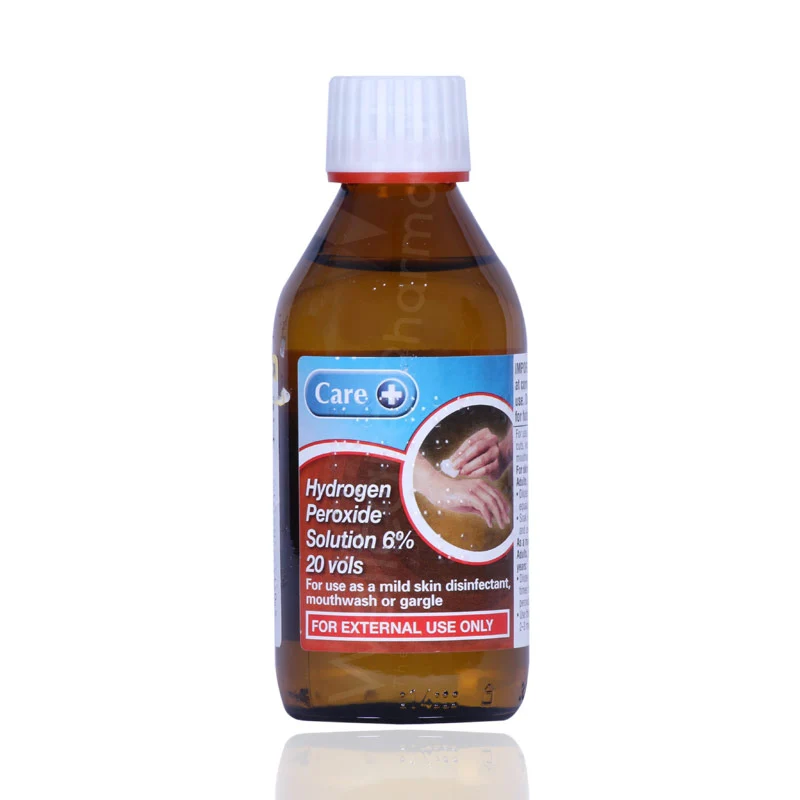 Care Hydrogen Peroxide 6% 200ml