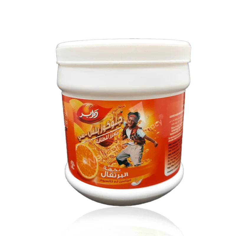 Dabur Glucose Vitamin C Orange Flavour 400g