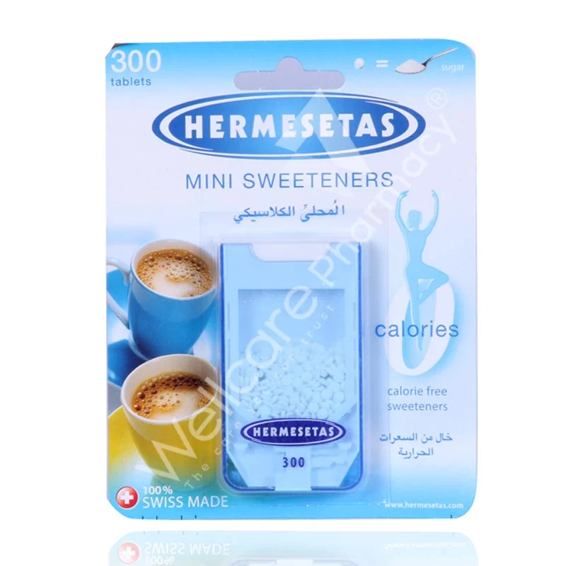 Hermesetas Mini Classic Sweetener 300'S