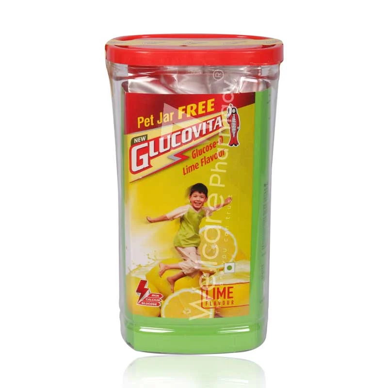 Glucovita Energy Dring Pow Lime 500g