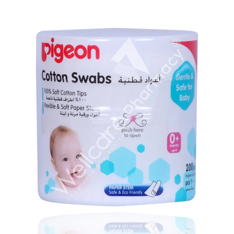 Pigeon Buds Swab 200'S