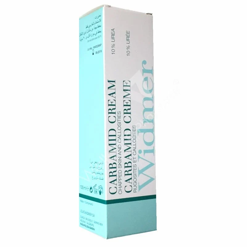 Louis Widmer Carbamid 10% Urea Cream 100ml