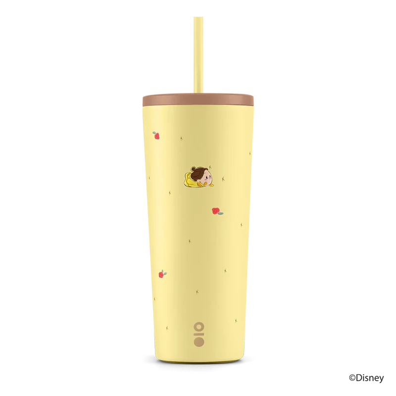 Montigo Disney Tsum Tsum Collection Sense Straw Cup 650mL (Beauty & The Beast/ Ariel & Flounder/ Rapunzel & Pascal)