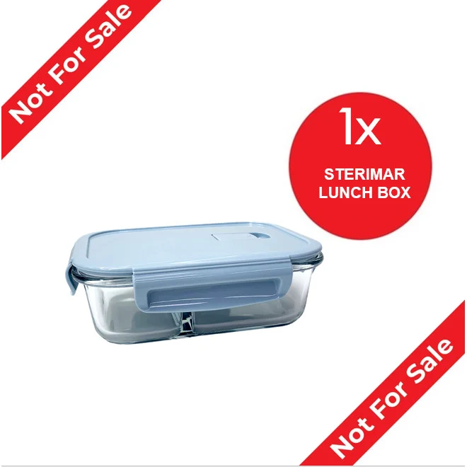[Free Gift - Not For Sales] Sterimar Lunch Box
