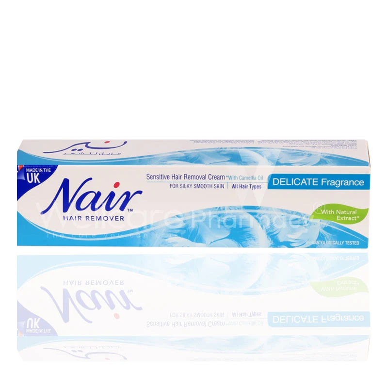 Nair Hair Remover Cream Sensitive 110g