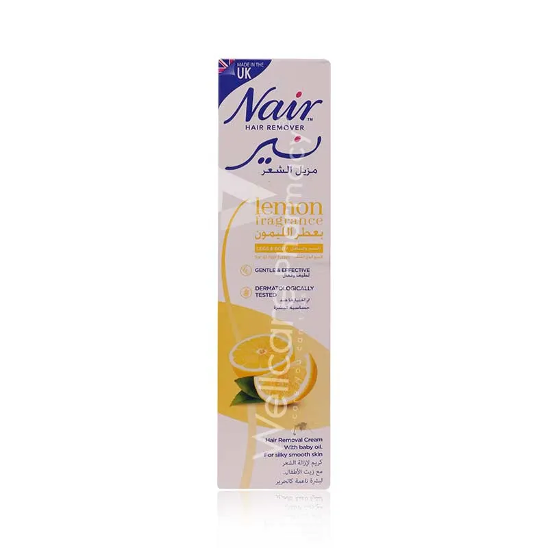 Nair Hair Removal Cream Lemon 110ml