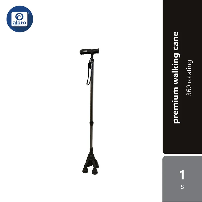 Anzen 360 Rotating Premium Walking Cane Az-404 1s | Better Balance