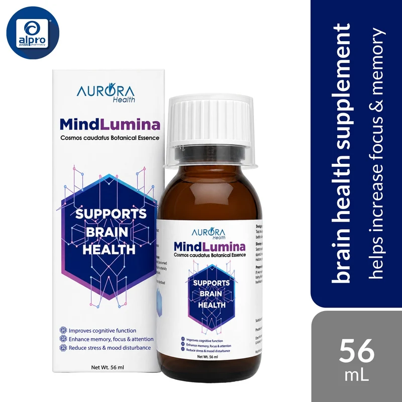 MindLumina Brain Function Booster 56mL | Helps Brain Clarity & Reduce Stress