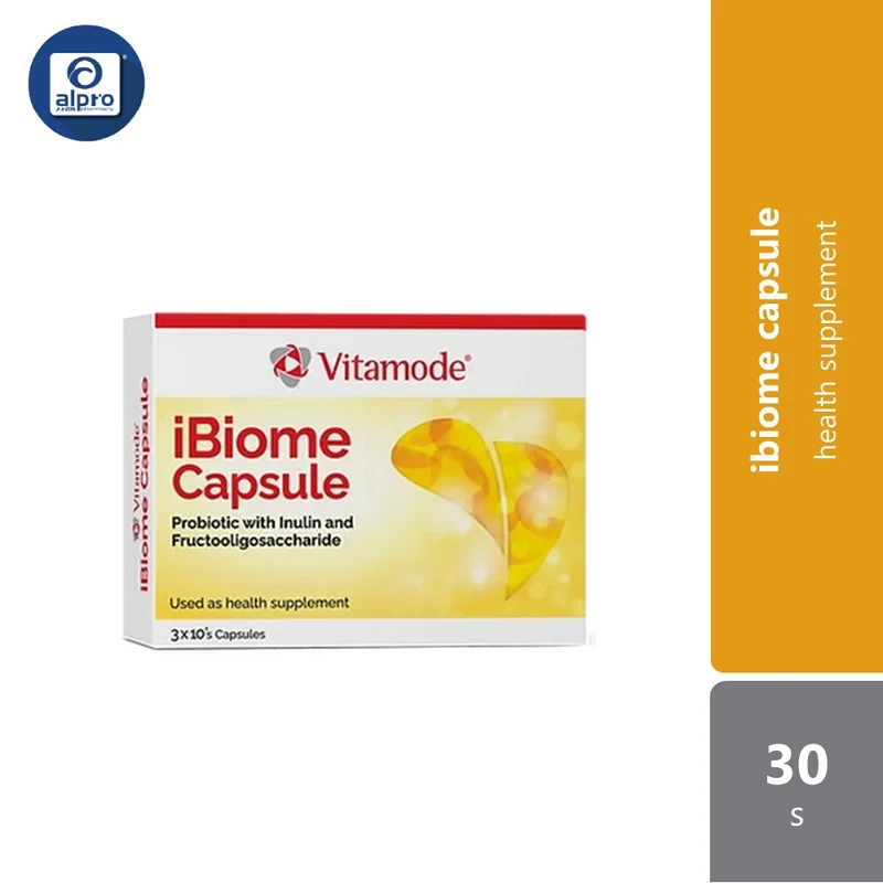 Vitamode Ibiome Capsule 10sx3 | Better Gut Health