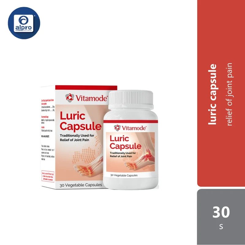 Vitamode Luric Capsule 30s