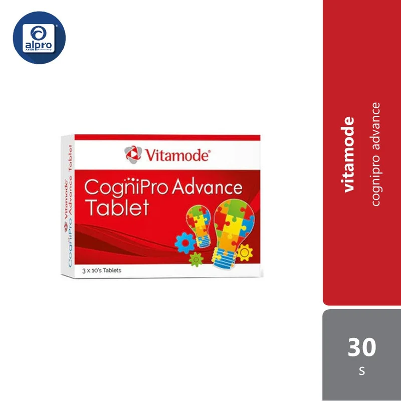 Vitamode Cognipro Advance Tablet 3x10s