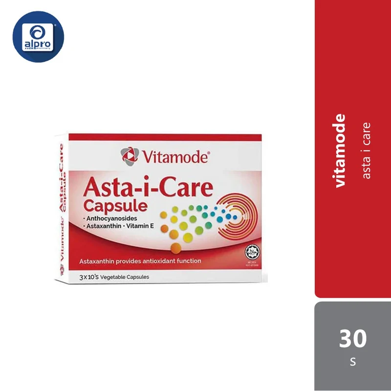Vitamode Asta I-Care 30s