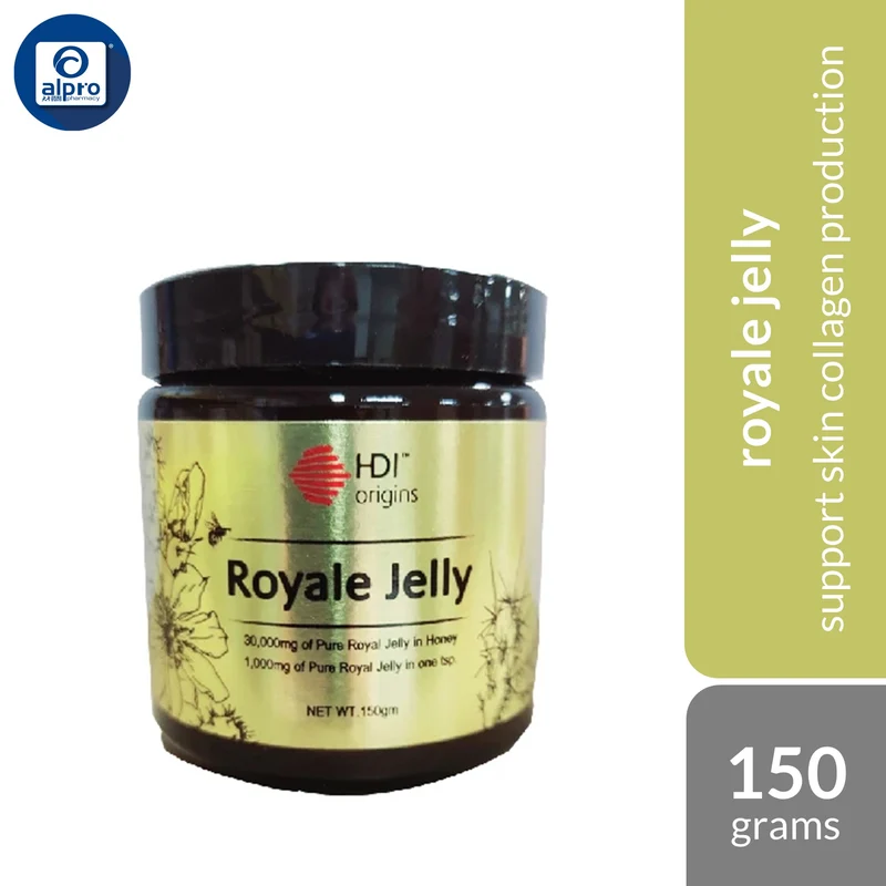HDI Origins Liquid Royale Jelly 150g | Support Skin Collagen Production