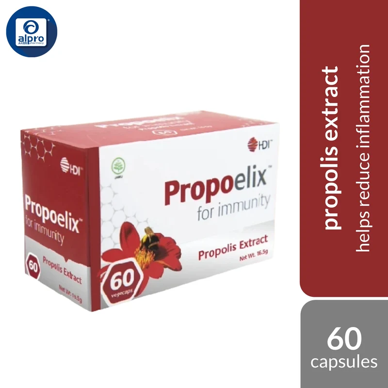 HDI Propoelix 60 Vegecaps | Helps Reduce Inflammation & Support Overall Wellness