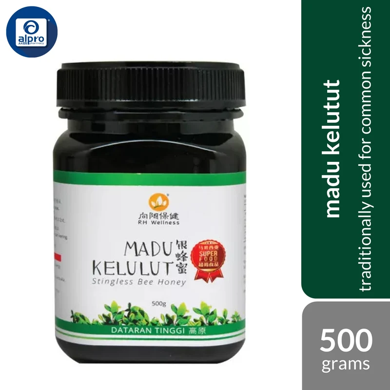 RH Wellness Stingless Bee Honey - Kelulut Honey 500g | Traditionally Used for Common Sickness
