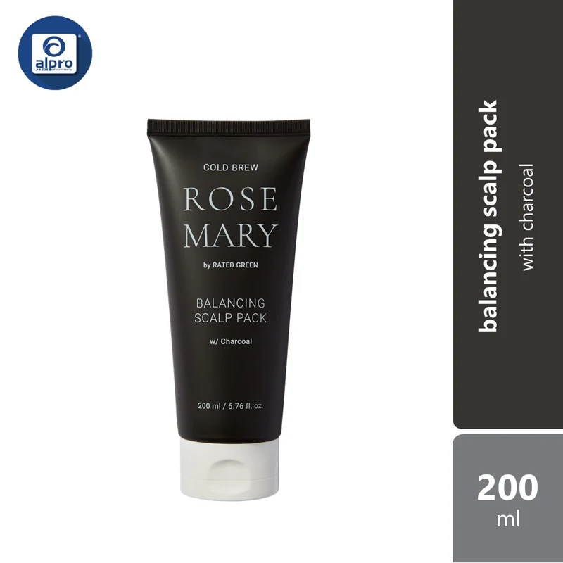 Rated Green Cold Brew Rosemary Balancing Scalp Pack 200ml | Contains Natural Extracts