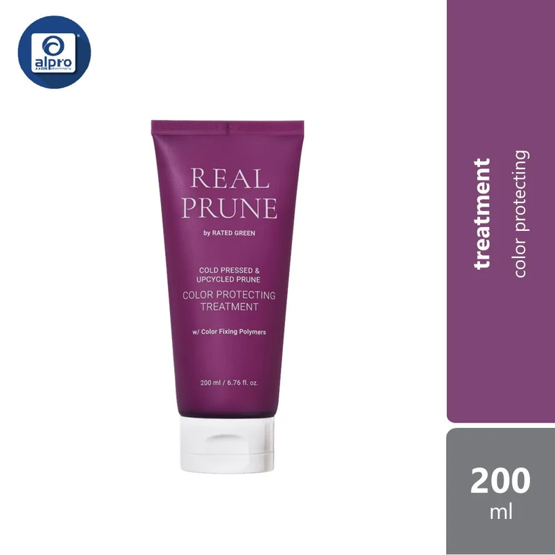 Rated Green Real Prune Color Protecting Treatment 200ml | Environmental-Friendly Formula
