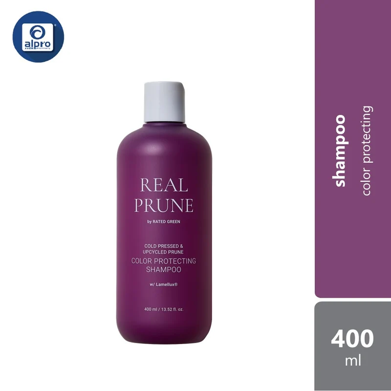 Rated Green Real Prune Color Protecting Shampoo 400ml | Environmental-Friendly Formula
