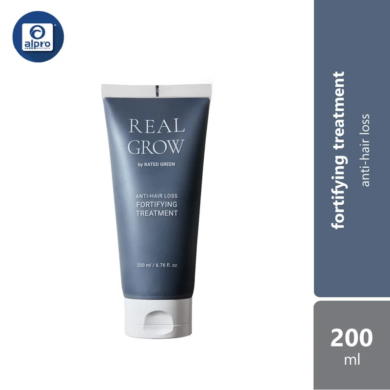 Rated Green Real Anti Hair Loss Fortifying Treatment 200ml | Hair Loss Prevention