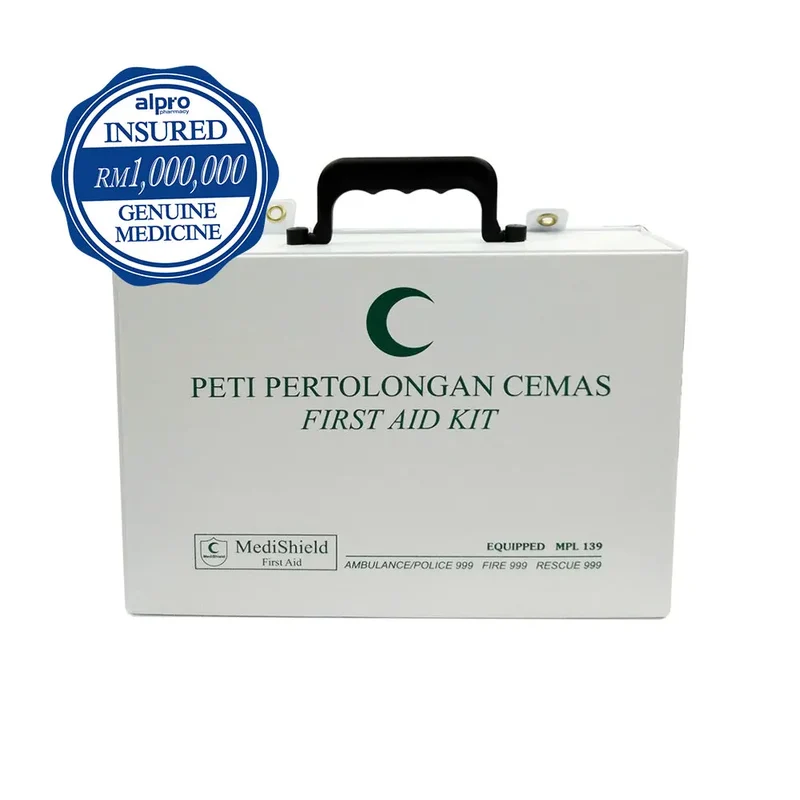 Medishield First Aid Kit MPL 139 Large Equipped