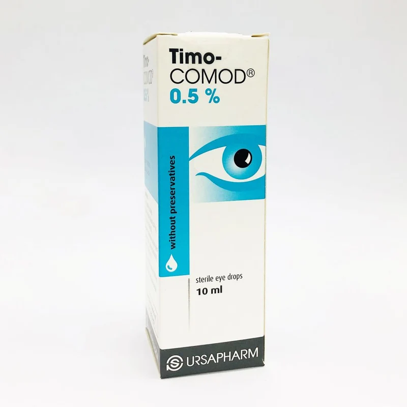 Timo-comod Eye Drops 0.5% 10ml