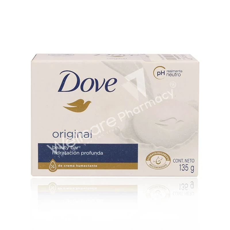 DOVE CREAM BAR WHITE 135G