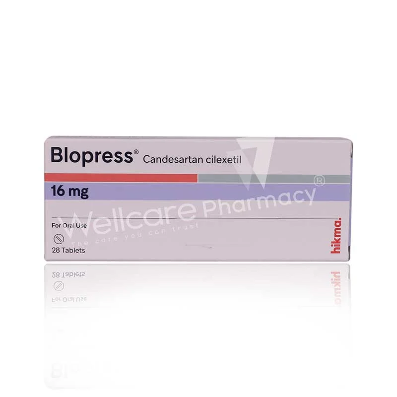 BLOPRESS 16MG TAB 28'S
