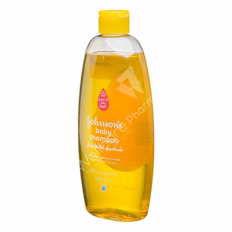 J&J Baby Shampoo 500ml
