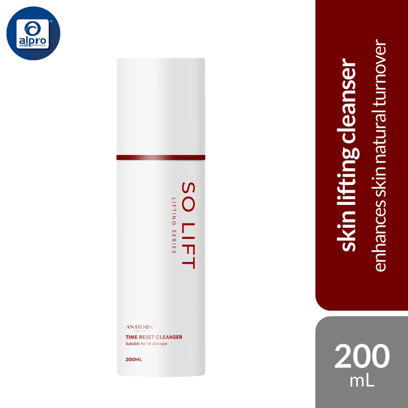 Solift Time Reset Cleanser 2.0 200mL | Enhances Skin Natural Turnover