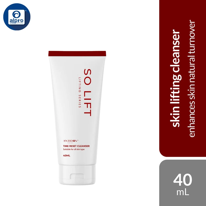 Solift Time Reset Cleanser 2.0 40mL | Enhances Skin Natural Turnover