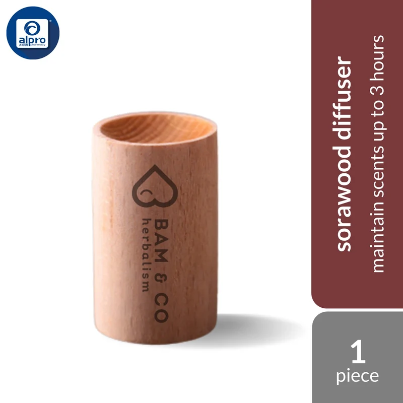 Bam & Co. Sorawood Essential Oil Diffuser | Maintain Scents Up To 3 Hours