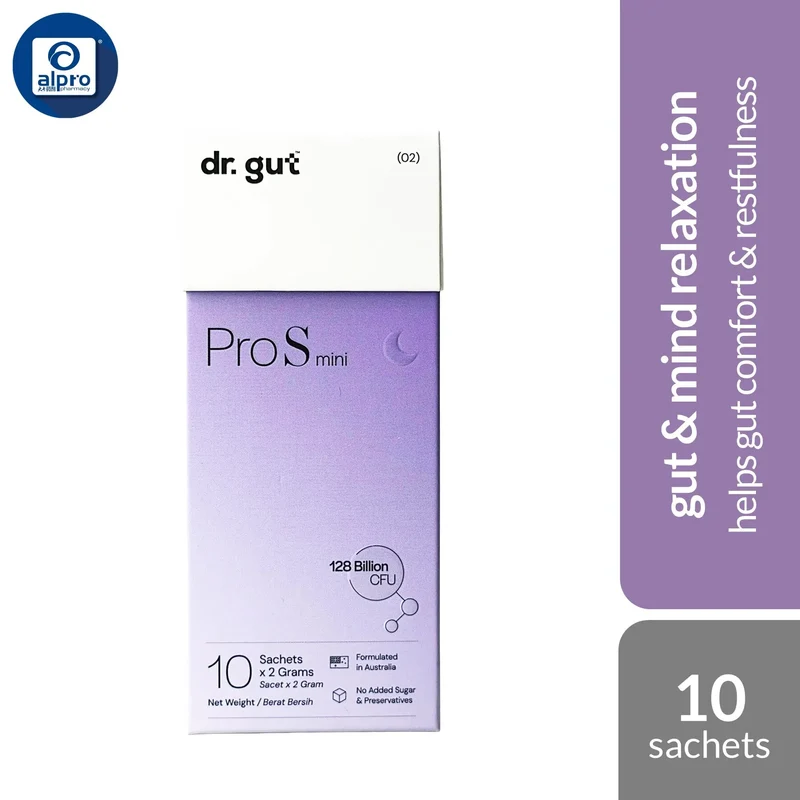 Dr Gut Pro S 2g ×10s | Helps Gut Comfort & Restfulness