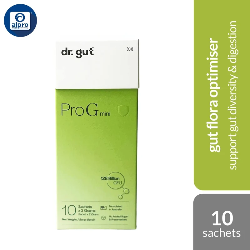 Dr Gut Pro G 2g ×10s | Support Gut Diversity & Digestion