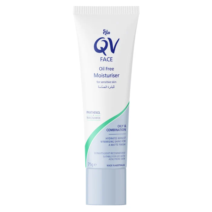 Ego Qv Face Oil Free Mois Cream