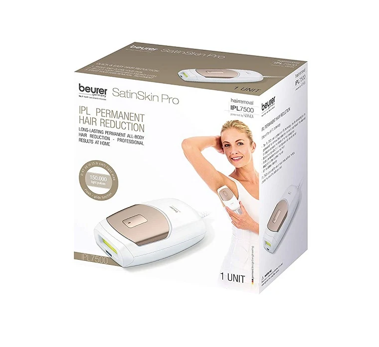 Beurer Ipl7500 Permanent H/Removal 150,000 Light Pulses