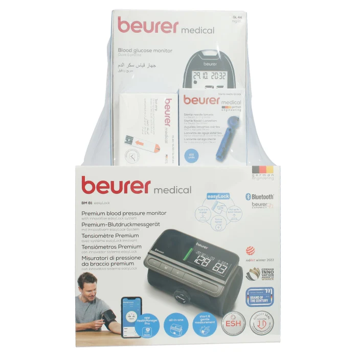Beurer Glucometer Special Starter Kit