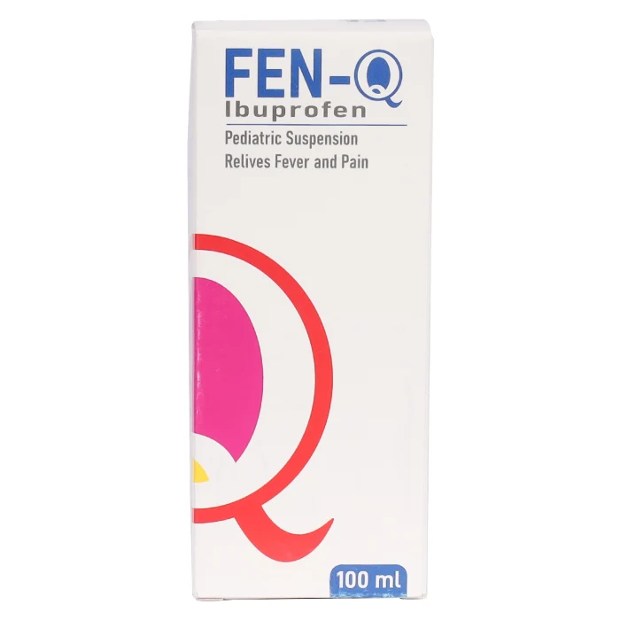 Fen-Q 100mg Pediatric Suspension 100ml