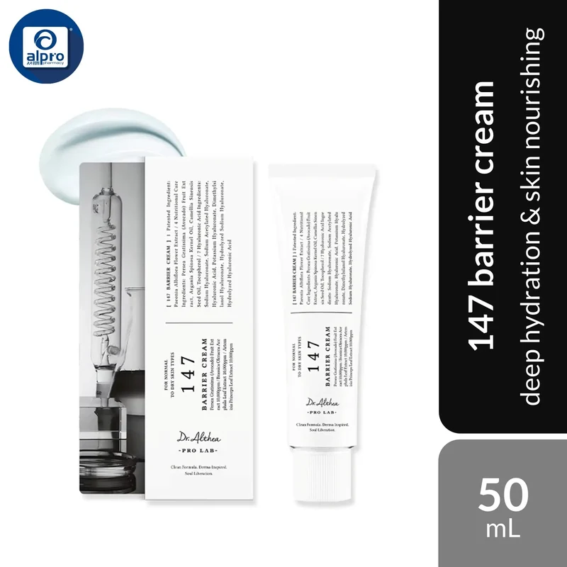 Dr. Althea 147 Barrier Cream 50mL | Deep Hydration & Skin Nourishing