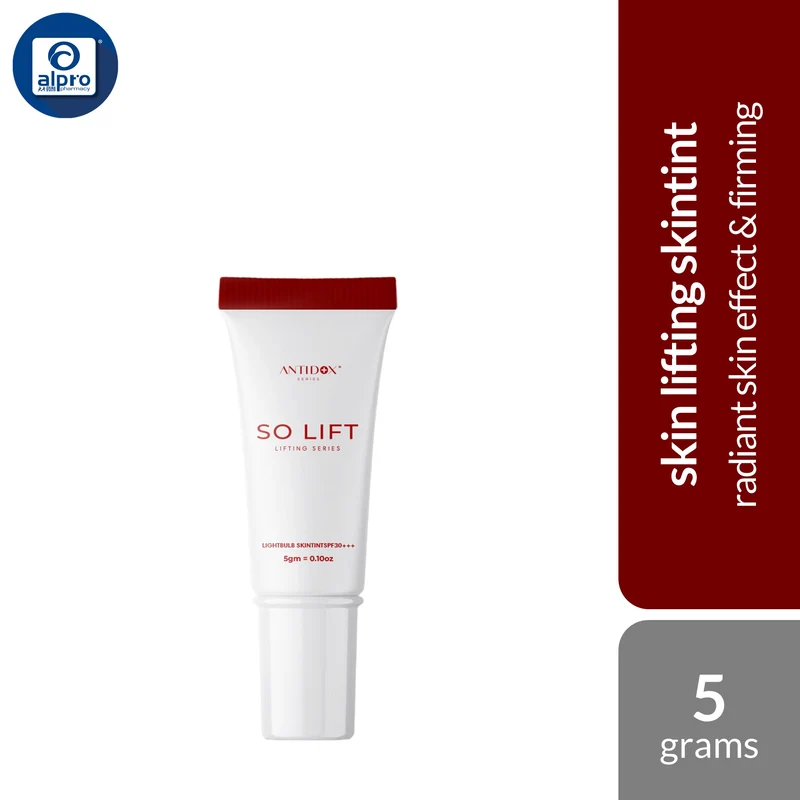 Solift Lightbulb Skintint SPF30 PA+++ 2.0 5mL | Radiant Skin Effect & Firming