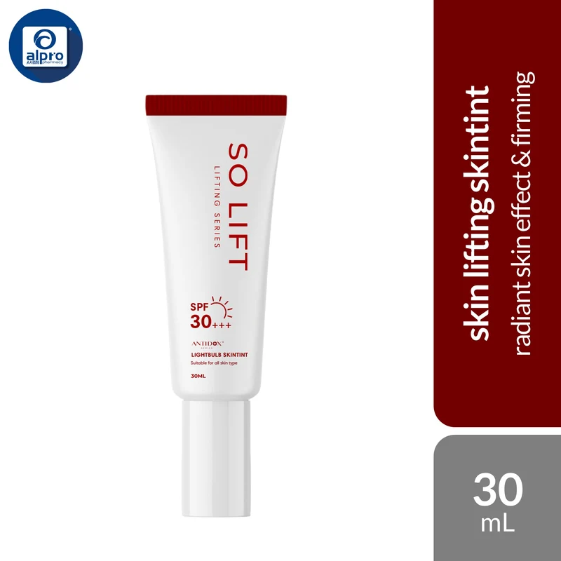 Solift Lightbulb Skintint SPF30 PA+++ 2.0 30mL | Radiant Skin Effect & Firming