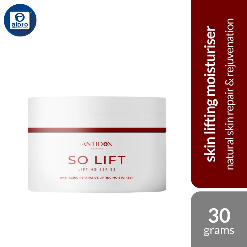Solift Anti-Aging Reparative Lifting Moisturizer 2.0 30g | Natural Skin Repair & Rejuvenation
