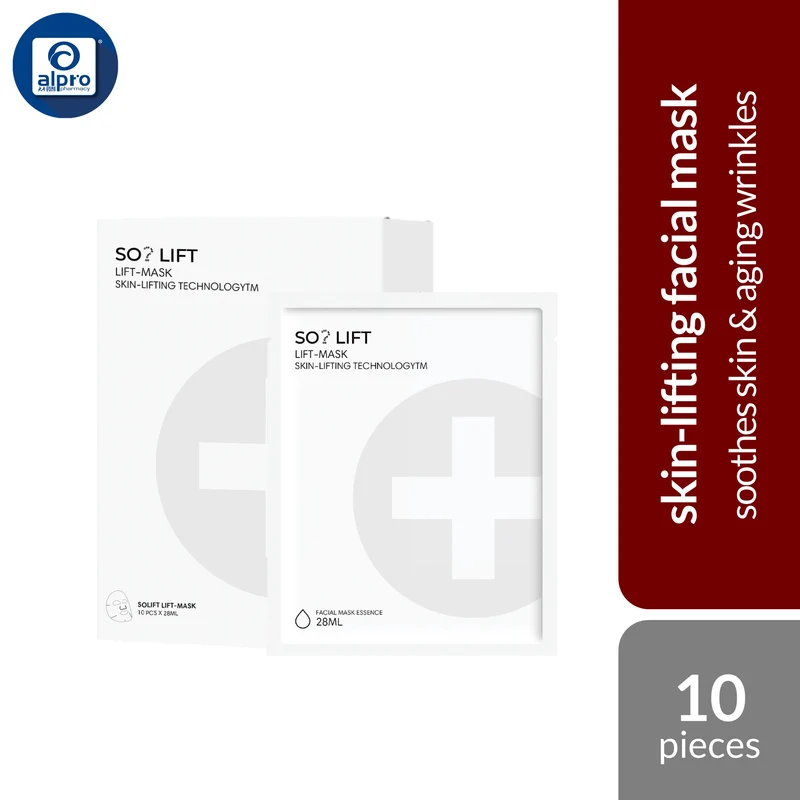 Solift Lift-Mask Box 10s | Soothes Skin & Aging Wrinkles