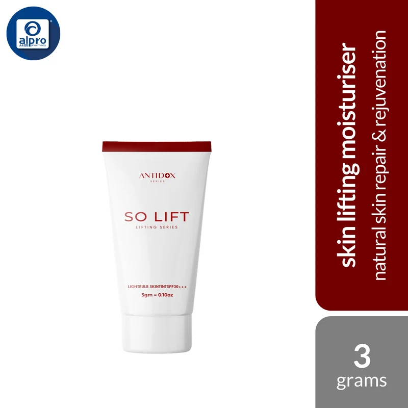 Solift Anti-Aging Reparative Lifting Moisturizer 2.0 3g | Natural Skin Repair & Rejuvenation