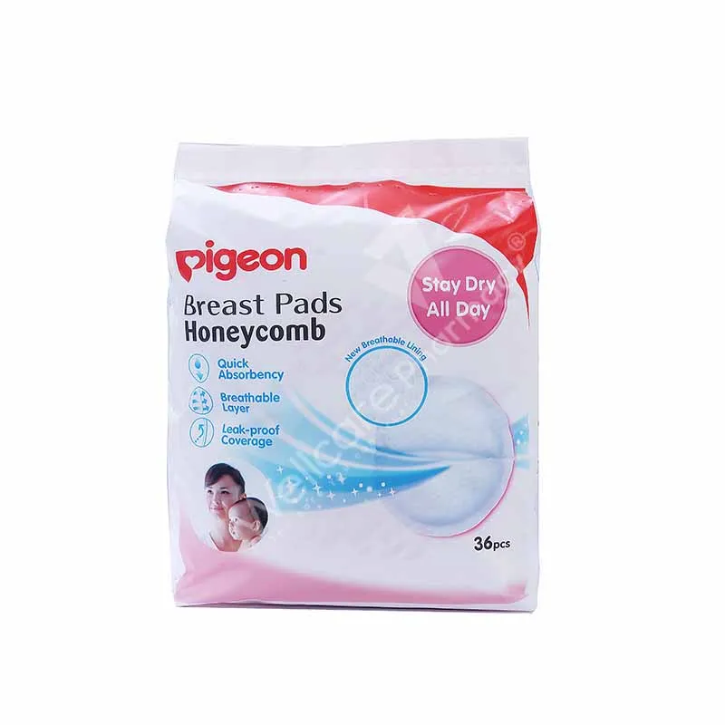 Pigeon Breast Pads Comfy Feel 1x36'S